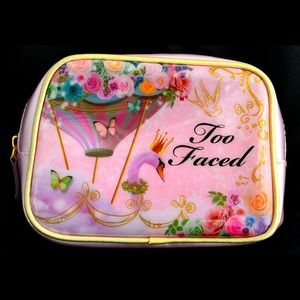 ISO TOO FACED BEAUTIFUL DREAMER COSMETIC BAG ONLY
